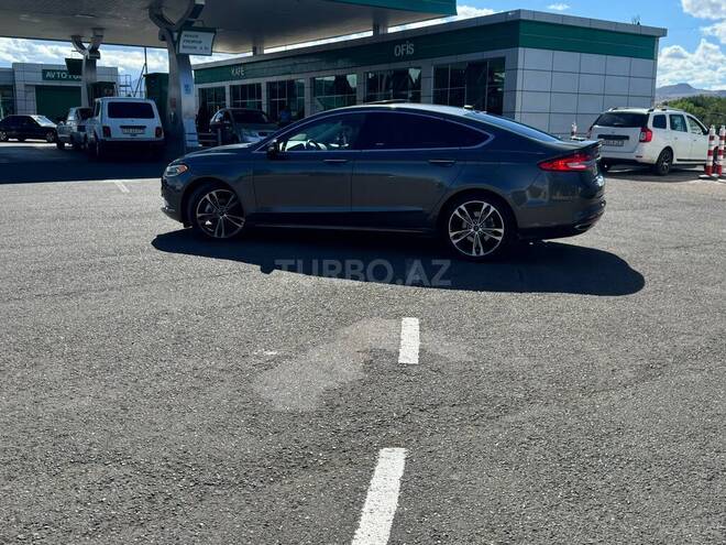 Ford Fusion (North America) 2017, 212,000 km - 2.0 l - Göygöl