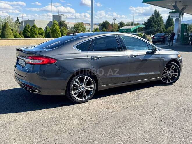 Ford Fusion (North America) 2017, 212,000 km - 2.0 l - Göygöl