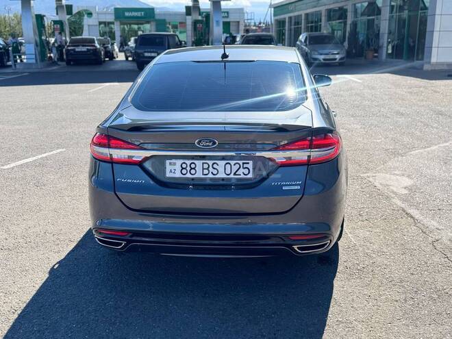 Ford Fusion (North America) 2017, 212,000 km - 2.0 l - Göygöl