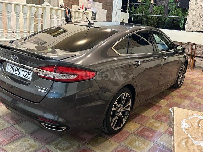 Ford Fusion (North America) 2017, 212,000 km - 2.0 l - Göygöl
