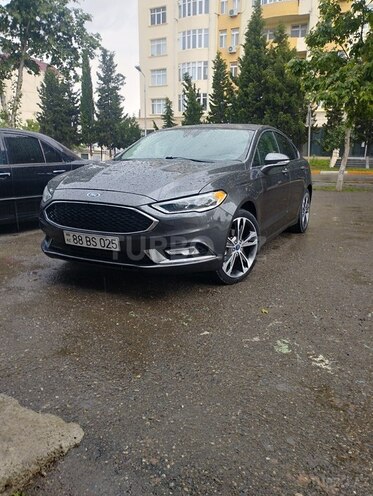 Ford Fusion (North America) 2017, 212,000 km - 2.0 l - Göygöl