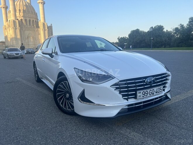 Hyundai Sonata 2023, 27,000 km - 2.0 l - Bakı