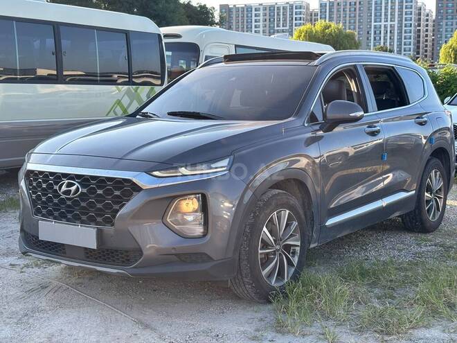 Hyundai Santa Fe 2019, 200,000 km - 2.0 l - Bakı