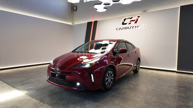 Toyota Prius 2019, 71,500 km - 1.8 l - Bakı