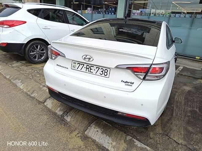 Hyundai Sonata 2016, 194,594 km - 2.0 l - Bakı