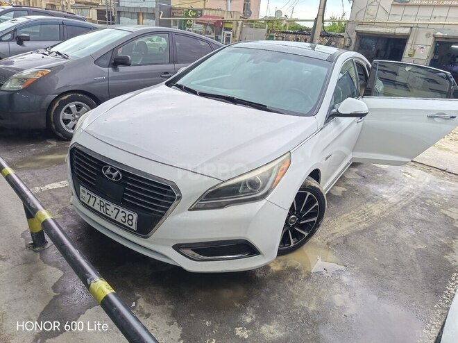 Hyundai Sonata 2016, 194,594 km - 2.0 l - Bakı