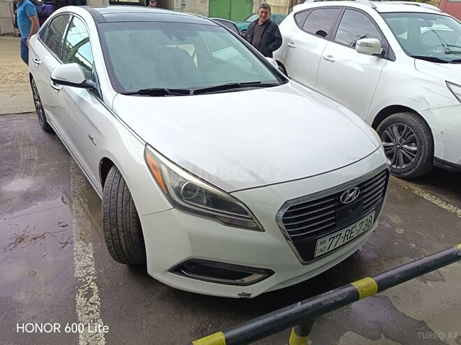 Hyundai Sonata 2016, 194,594 km - 2.0 l - Bakı