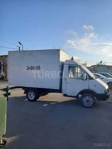 GAZ 33027 2001, 137,121 km - 2.4 l - Bakı