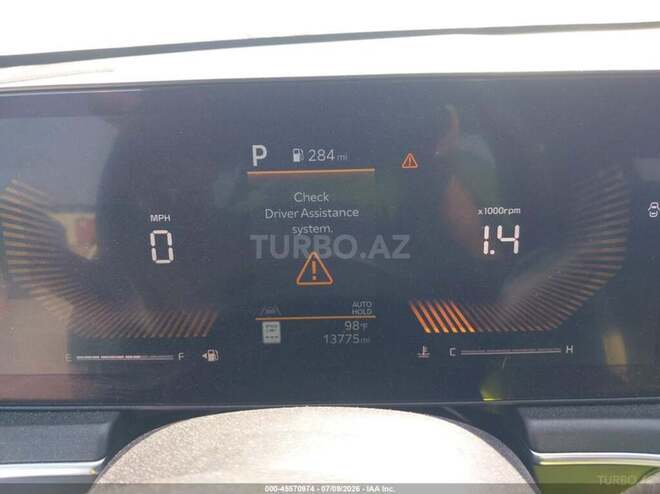 Kia K5 2025, 22,169 km - 2.5 l - Bakı