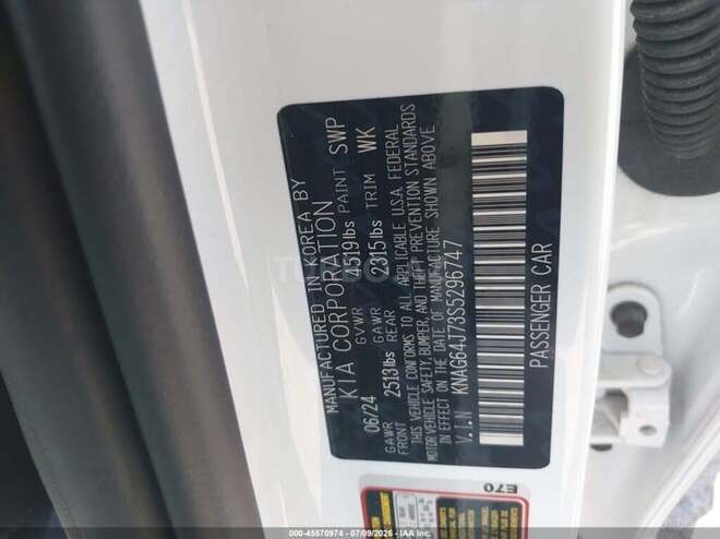Kia K5 2025, 22,169 km - 2.5 l - Bakı