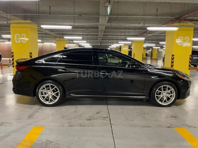 Hyundai Sonata 2018, 217,000 km - 2.0 l - Gəncə