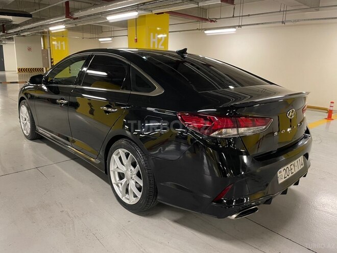 Hyundai Sonata 2018, 217,000 km - 2.0 l - Gəncə