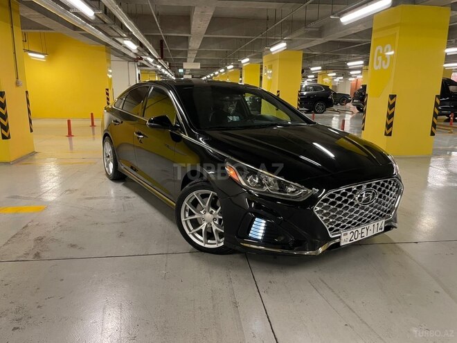 Hyundai Sonata 2018, 217,000 km - 2.0 l - Gəncə