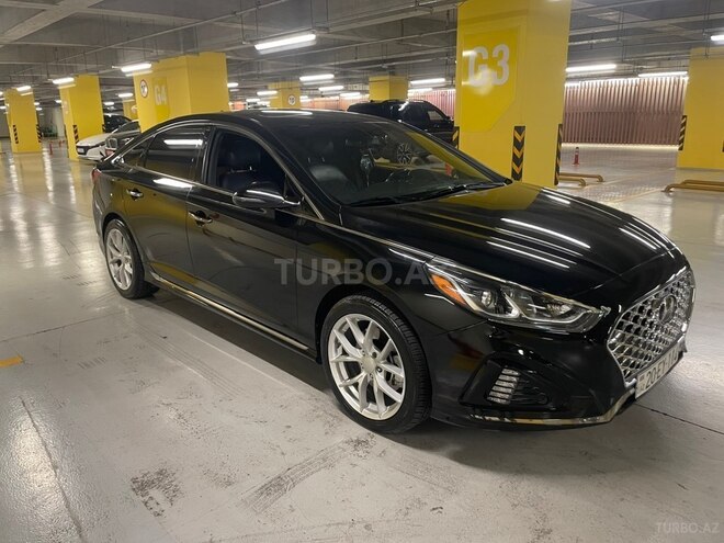Hyundai Sonata 2018, 217,000 km - 2.0 l - Gəncə
