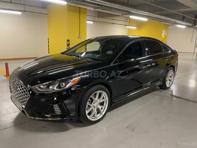 Hyundai Sonata 2018, 217,000 km - 2.0 l - Gəncə
