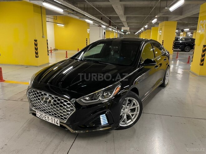 Hyundai Sonata 2018, 217,000 km - 2.0 l - Gəncə