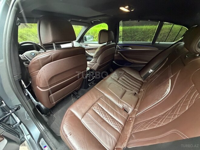 BMW 525 2017, 125,000 km - 2.0 л - Bakı