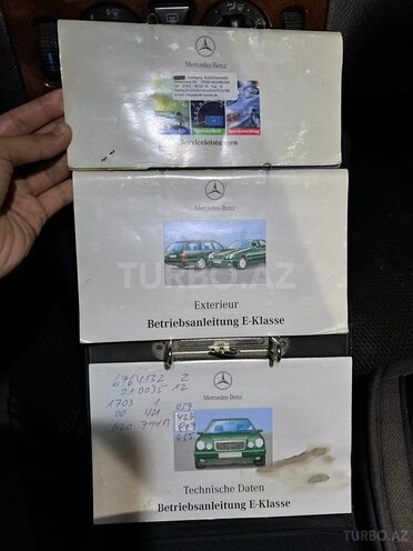 Mercedes E 200 1999, 412,000 km - 2.0 l - Gəncə