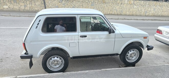 LADA (VAZ) Niva 2015, 260,300 km - 1.7 л - Xudat