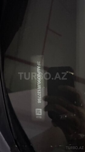 Ford Fusion (North America) 2017, 175,000 km - 2.0 l - Bakı