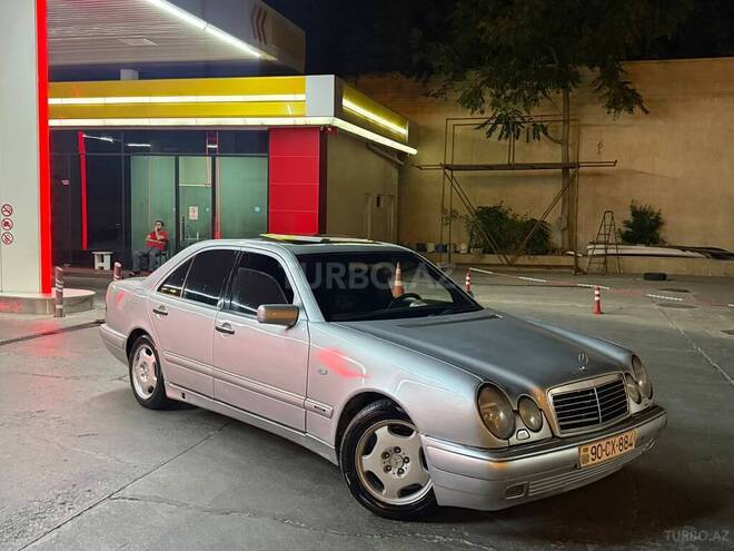 Mercedes E 200 1997, 450,000 km - 2.0 l - Mingəçevir