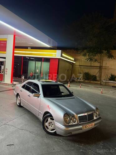 Mercedes E 200 1997, 450,000 km - 2.0 l - Mingəçevir