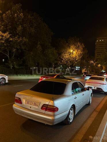 Mercedes E 200 1997, 450,000 km - 2.0 l - Mingəçevir