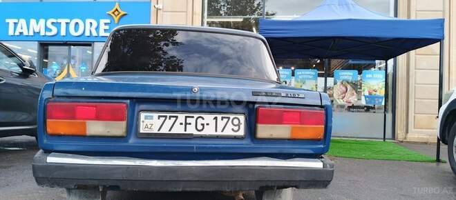 LADA (VAZ) 2107 2004, 33,456 km - 1.7 l - Bakı