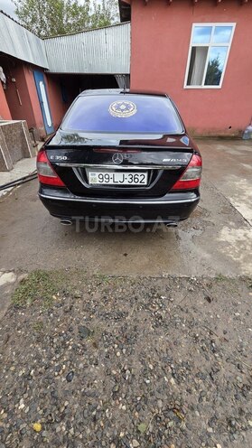 Mercedes E 350 2007, 245,869 km - 3.5 l - Bakı