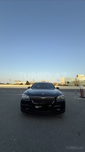 BMW 740 2014, 144,600 km - 3.0 l - Bakı