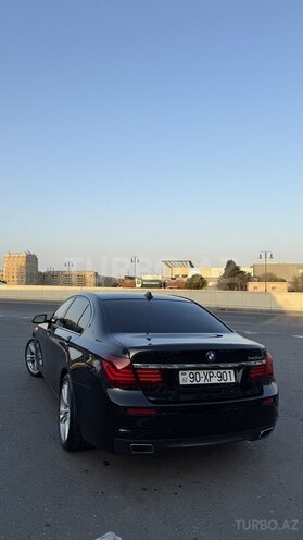 BMW 740 2014, 144,600 km - 3.0 l - Bakı
