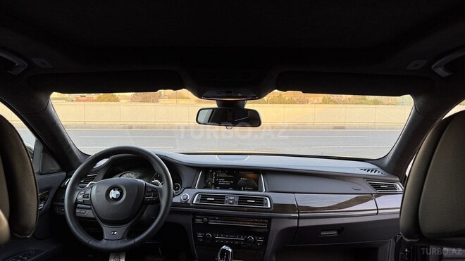 BMW 740 2014, 144,600 km - 3.0 l - Bakı