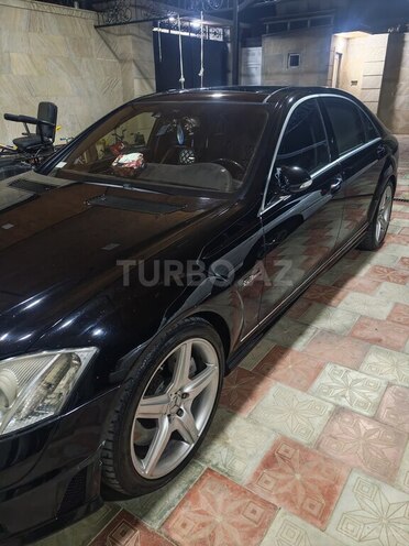 Mercedes S 63 AMG 2008, 120,453 km - 6.2 л - Bakı