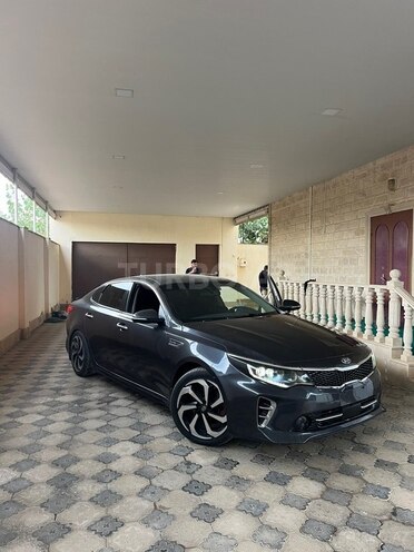 Kia Optima 2016, 218,871 km - 2.0 l - Şirvan
