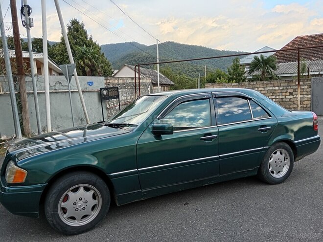 Mercedes C 180 1995, 548,097 km - 1.8 l - Oğuz
