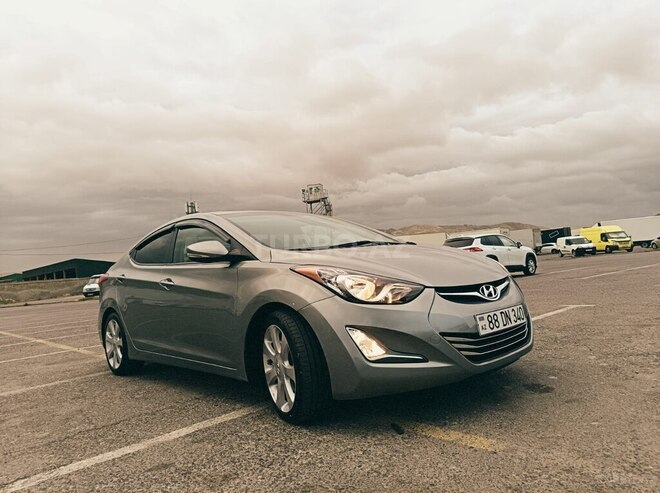Hyundai Elantra 2011, 162,000 km - 1.8 l - Bakı