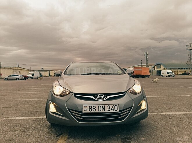 Hyundai Elantra 2011, 162,000 km - 1.8 l - Bakı