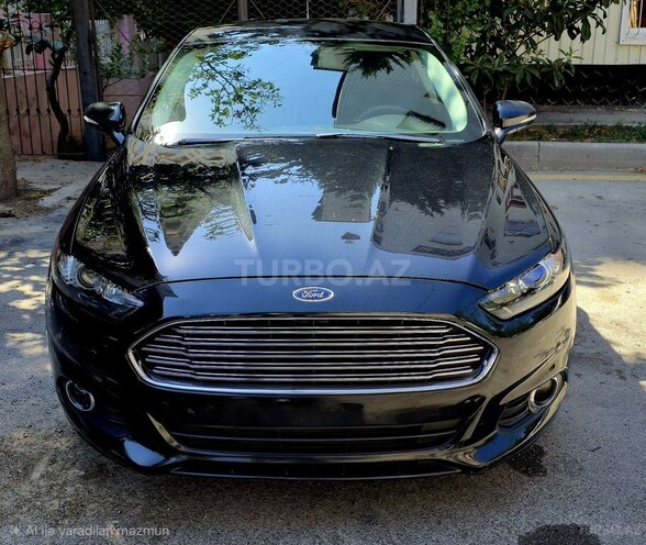 Ford Fusion (North America) 2014, 252,300 km - 1.5 l - Bakı