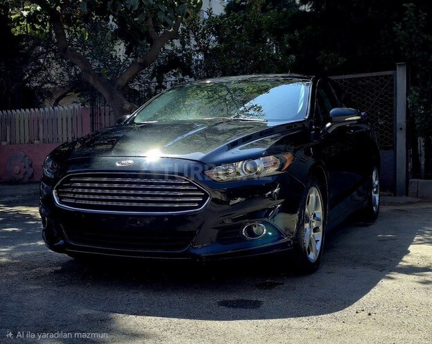 Ford Fusion (North America) 2014, 252,300 km - 1.5 l - Bakı