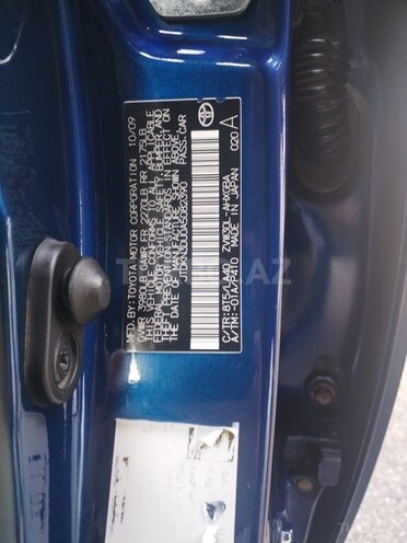 Toyota Prius 2009, 453,368 km - 1.8 l - Bakı