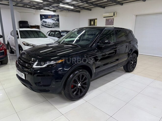 Land Rover RR Evoque 2017, 88,000 km - 2.0 l - Sumqayıt