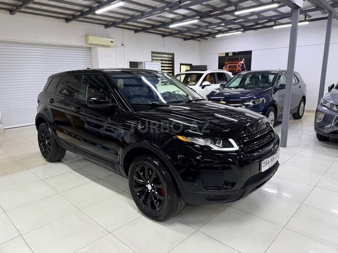 Land Rover RR Evoque 2017, 88,000 km - 2.0 l - Sumqayıt