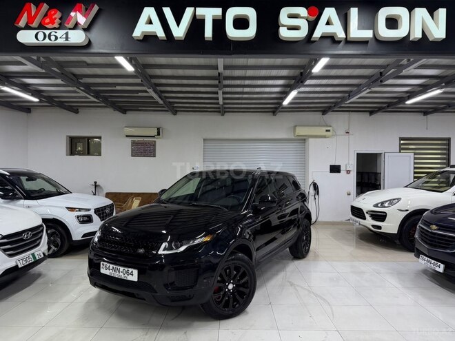 Land Rover RR Evoque 2017, 88,000 km - 2.0 l - Sumqayıt