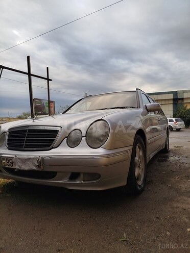 Mercedes E 270 2001, 604,000 km - 2.7 l - Şirvan