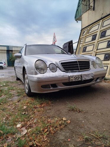 Mercedes E 270 2001, 604,000 km - 2.7 l - Şirvan