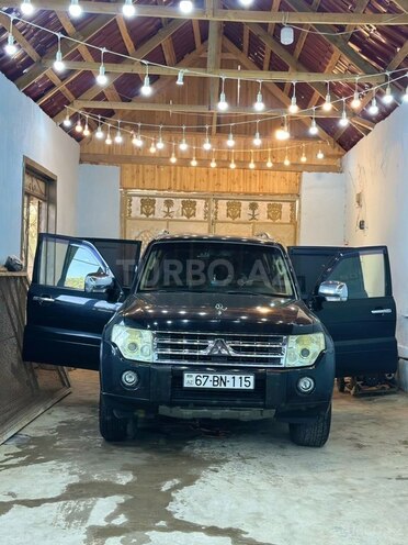 Mitsubishi Pajero 2011, 180,000 km - 3.5 l - Naxçıvan