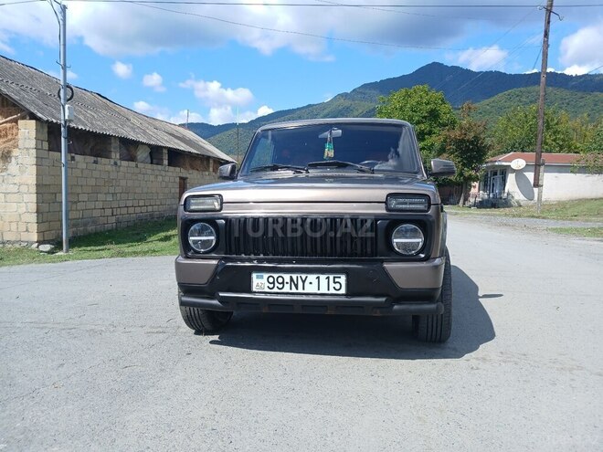 LADA (VAZ) Niva 2015, 156,000 km - 1.7 л - Zaqatala