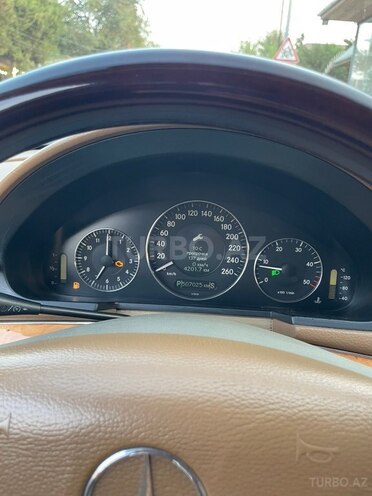 Mercedes E 220 2007, 500,000 km - 2.2 l - Masallı
