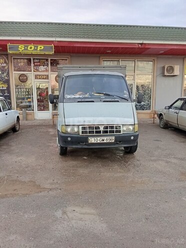 GAZ 33021 2000, 145,658 km - 2.5 l - Saatlı