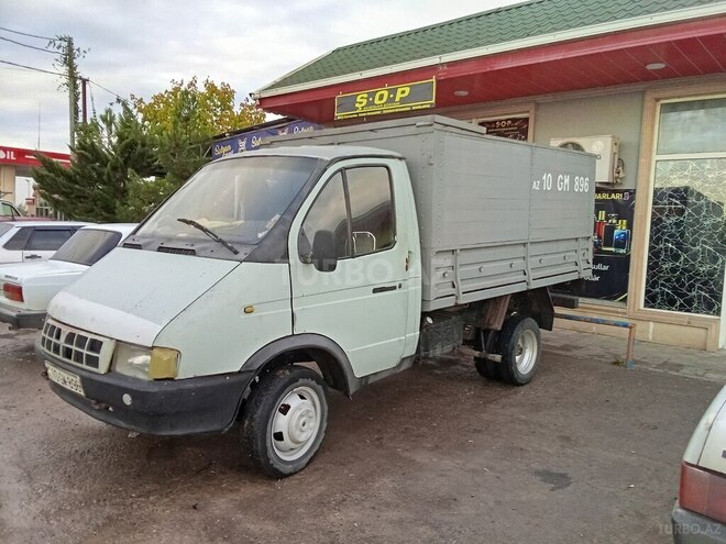GAZ 33021 2000, 145,658 km - 2.5 l - Saatlı